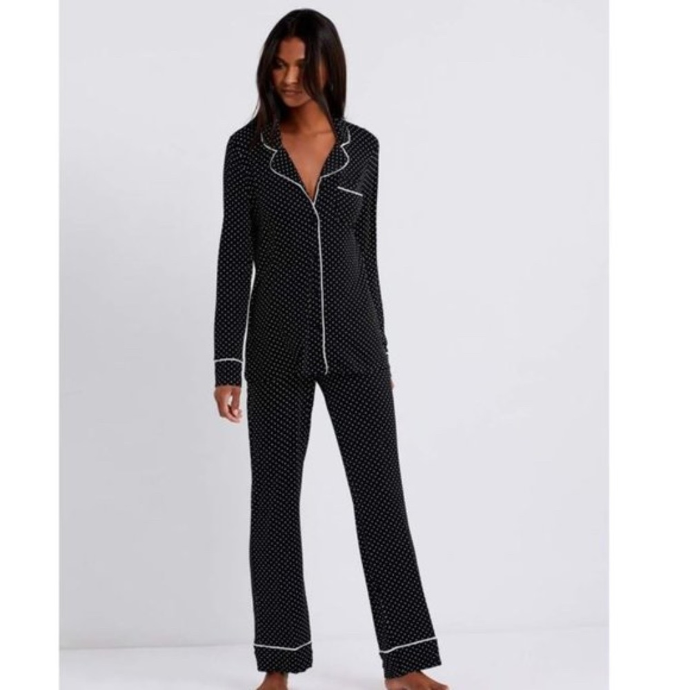 Polka Dot Maternity Pajamas